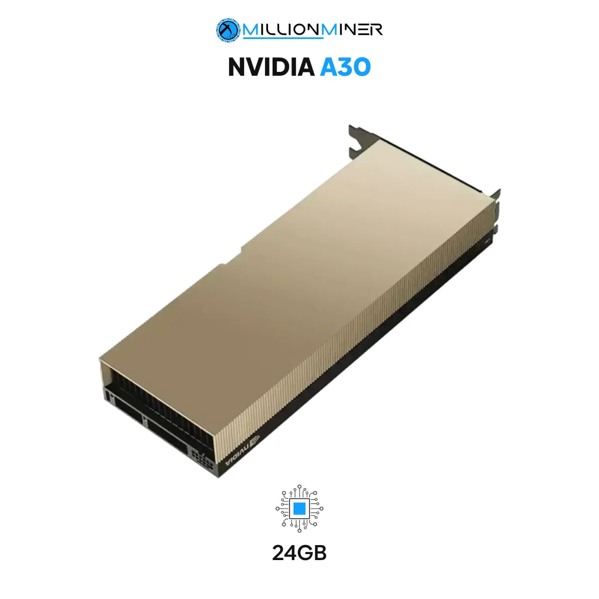 NVIDIA A30 24GB — фотография