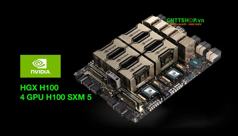 NVIDIA H100 SXM5 80GB — фотография
