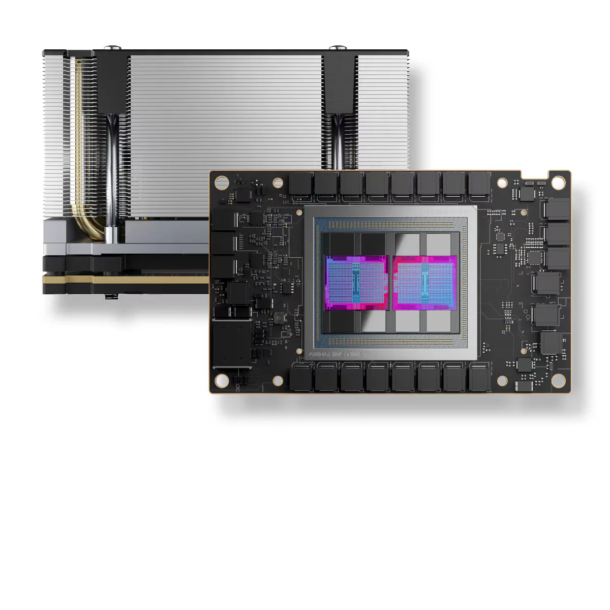 AMD Instinct MI250X 128GB — фотография