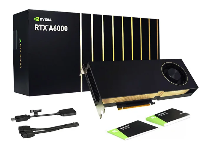 ASUS NVIDIA RTX A6000 48GB — фотография
