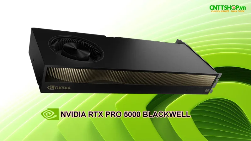 NVIDIA RTX PRO 5000 Blackwell 48GB — фотография