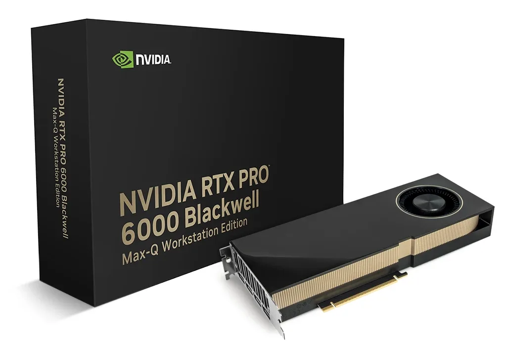 NVIDIA RTX PRO 6000 Blackwell 96GB — фотография
